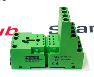 PHOENIX CONTACT PR2-BSC3/4X21 Relaissockel 2833576 (10 Stück in 1 Box)