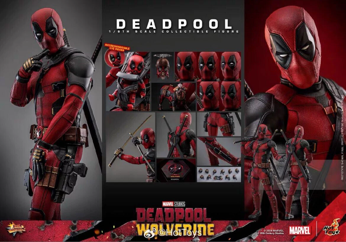 Hot Toys Deadpool Action Figures & Accessories for sale | eBay
