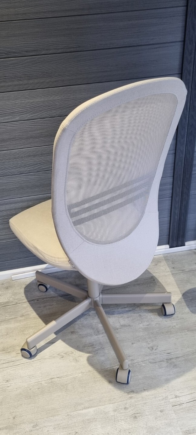 IKEA FLINTAN Office chair, Beige (RRP £75) eBay