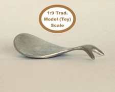 HORSING AROUND Traditional 1:9 Model Horse Scale ENGLISH SADDLE TREE Cast Pewter