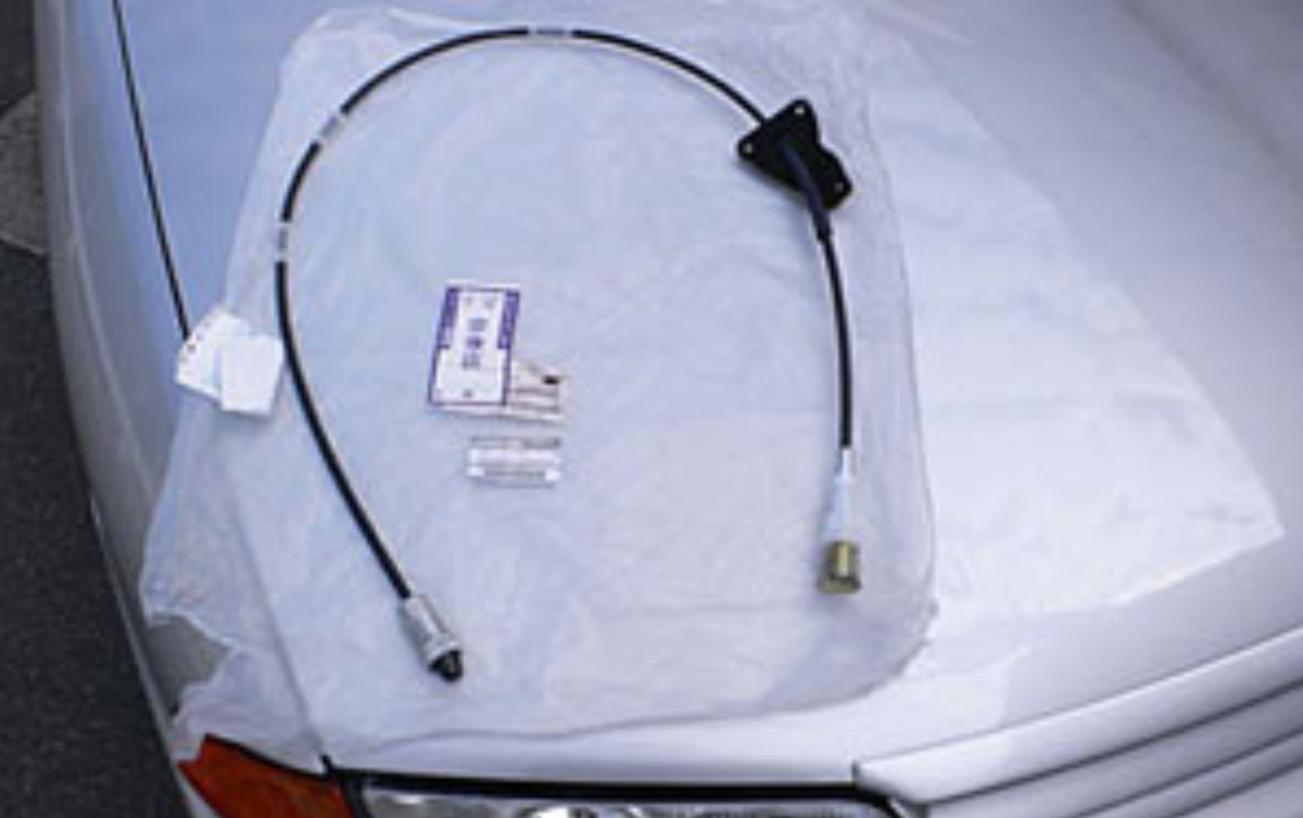 NISSAN GENUINE OEM SKYLINE BNR32 R32 GT-R SPEEDOMETER CABLE SHAFT