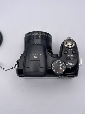 Fujifilm FinePix S Series S1800 12.2MP Digital Camera - Black for