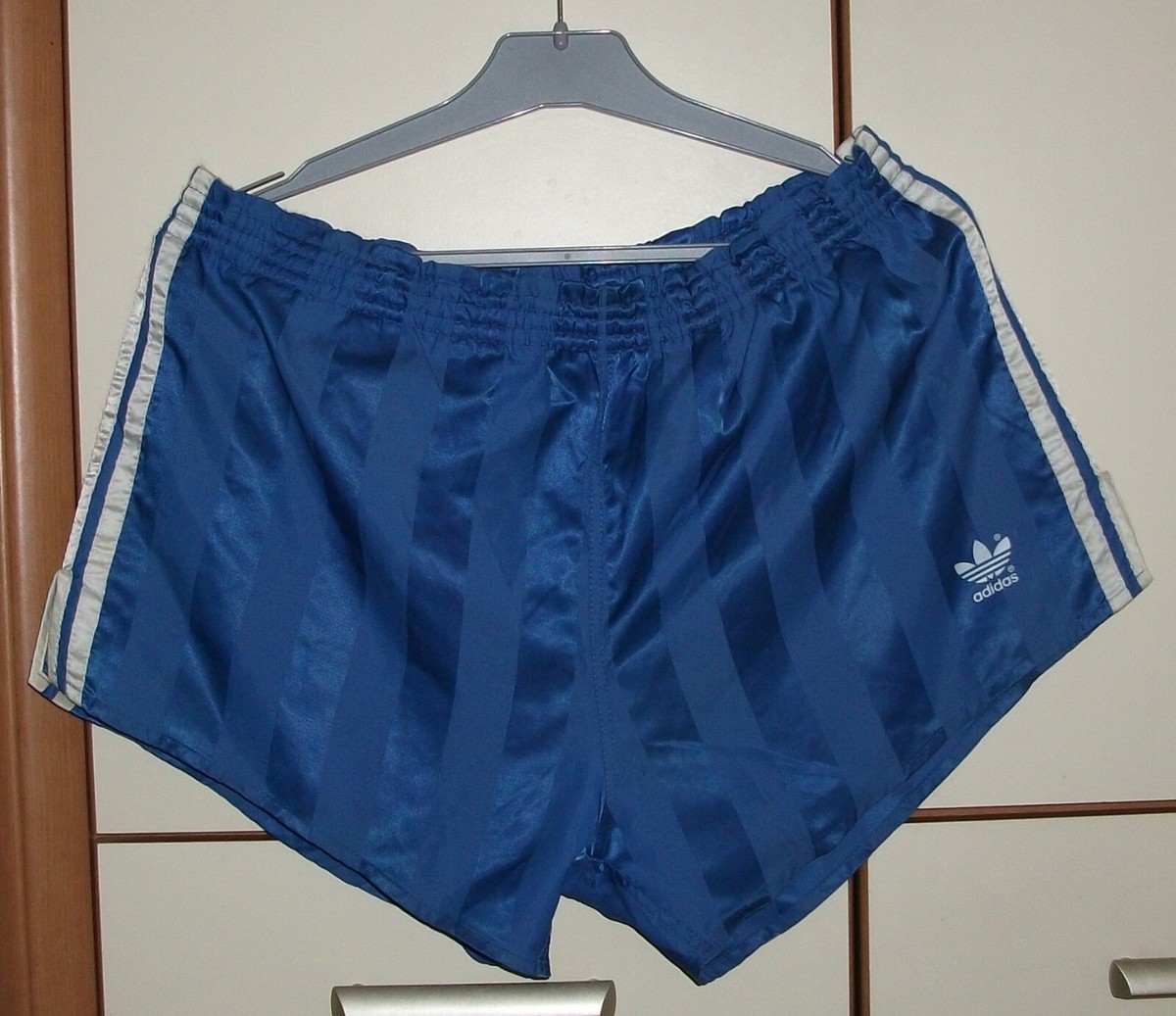 80s - adidas アディダス　プルオーバー　フィッシャーマンスモック　紺 80s Adidas Track Suit Jacket - Old School Run DMC - Medium - Navy