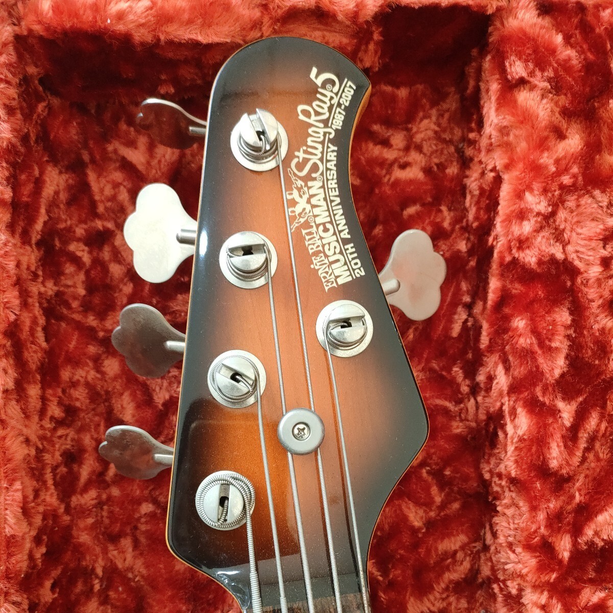 Music Man 20Th Anniversary Stingray 5 Limited Edition Rare | eBay
