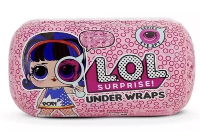 lol doll under wraps secret message