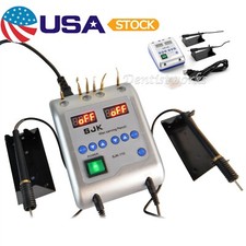 SJK Dental Lab Electric Wax Knife Waxer Carving Pencil Carver with 6 Tips+2 Pens