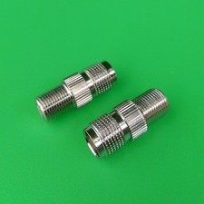  5 PCS F Female to TNC Female Coaxial Connector - USA Seller