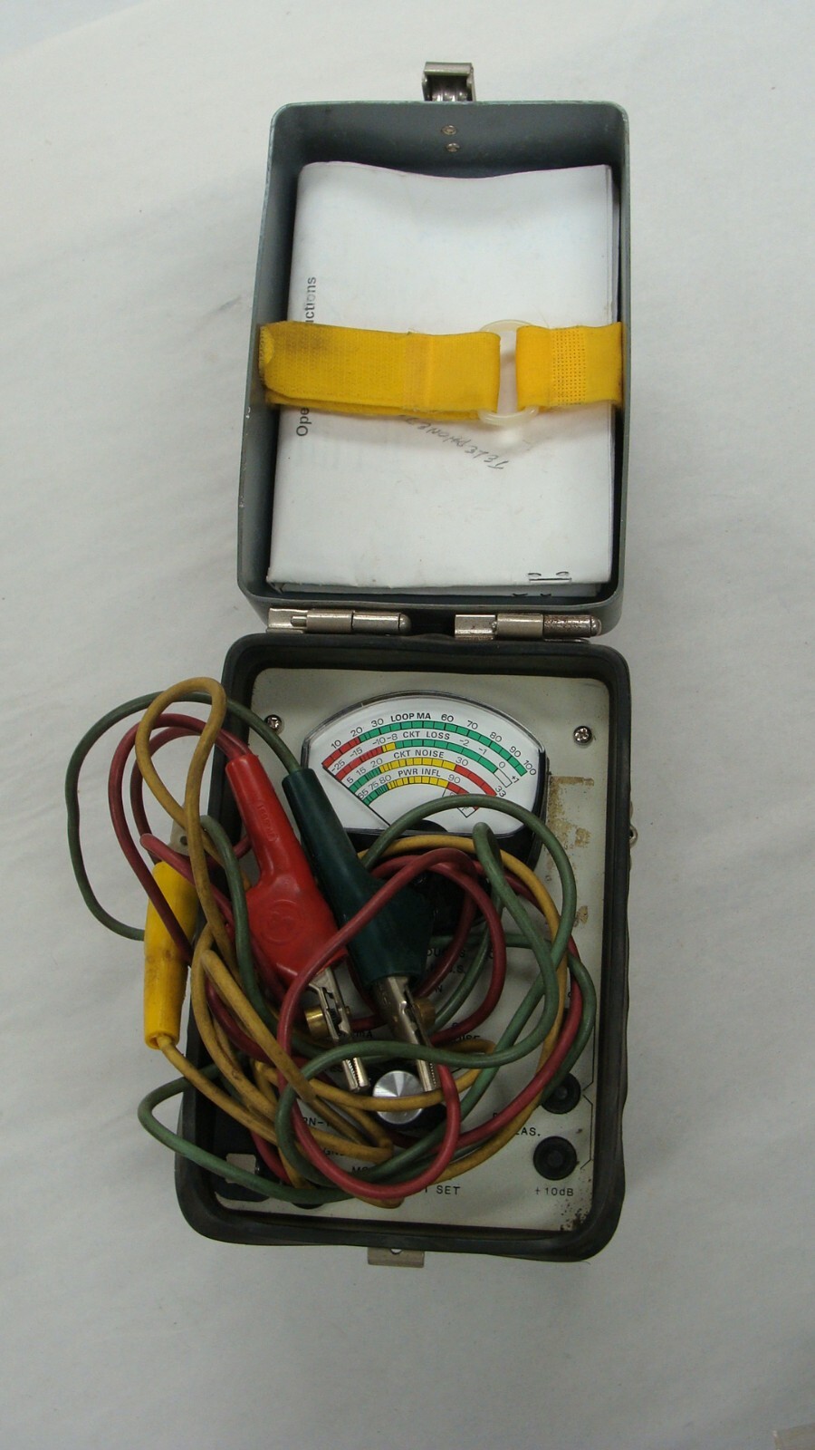 T136 Wilcom T136 BGM+Telephone Circuit Tester | eBay