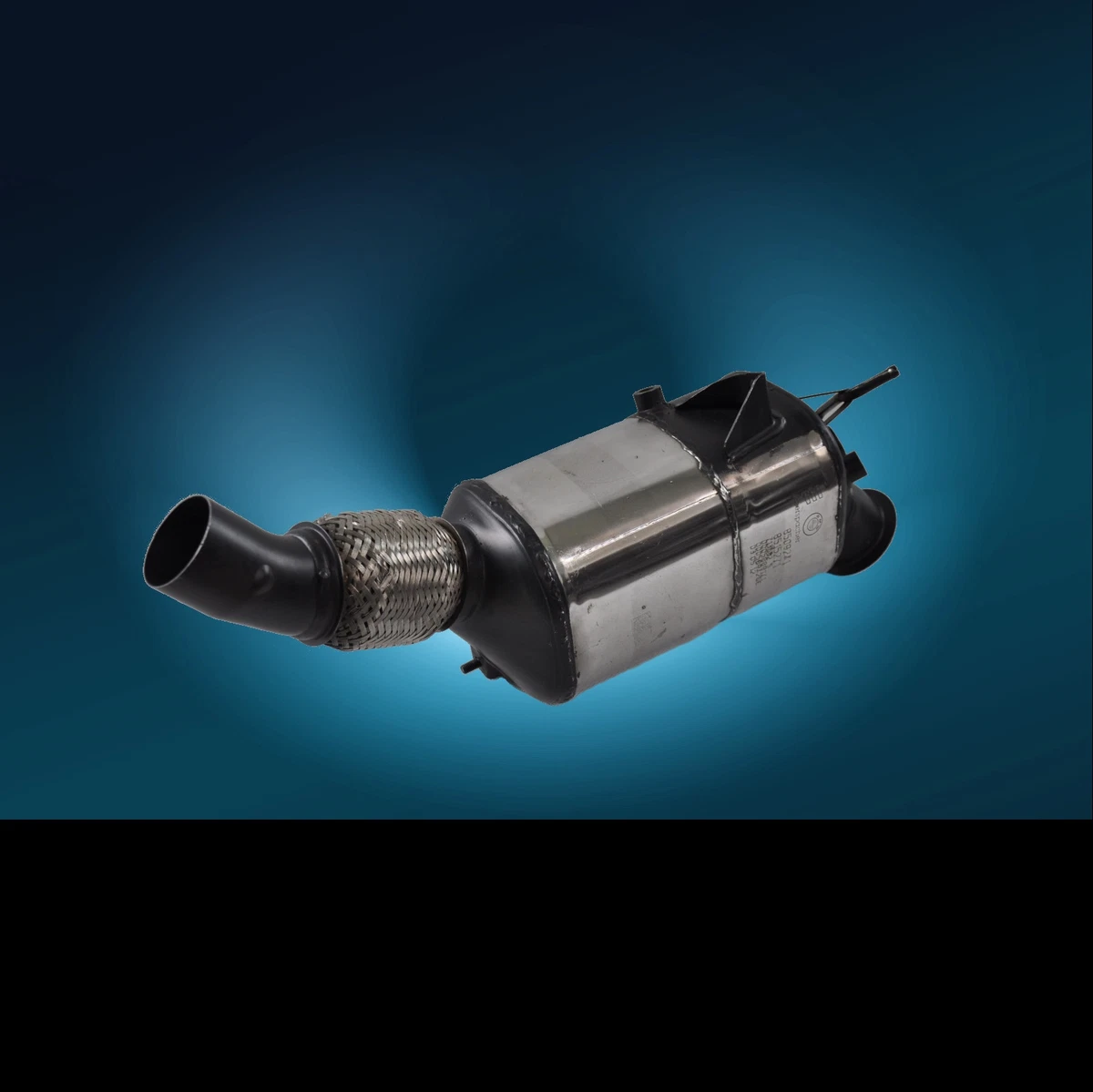 Original DPF Dieselpartikelfilter Rußpartikelfilter BMW 