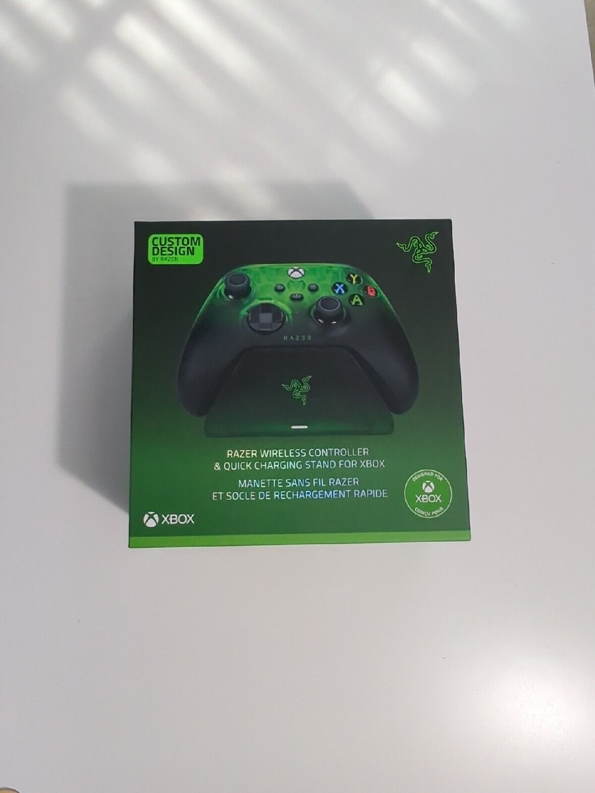 Razer Xbox One X/S Wireless Controller w/Rapid Charger *New/Factory Sealed*