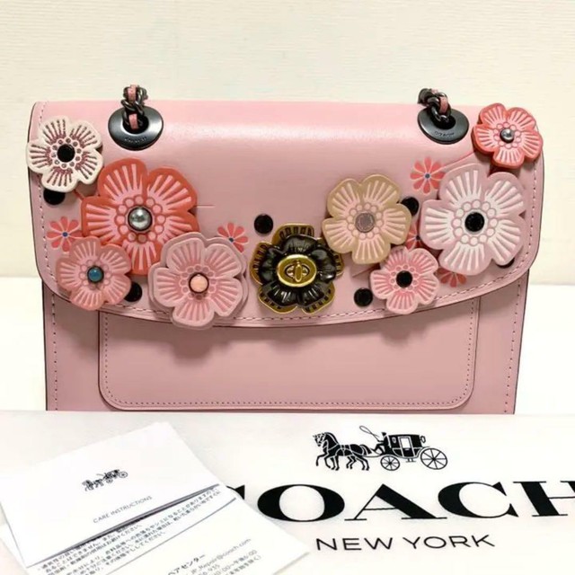Coach 67693 Tea Rose Cherry Blossom Collection Parker Japan sakura