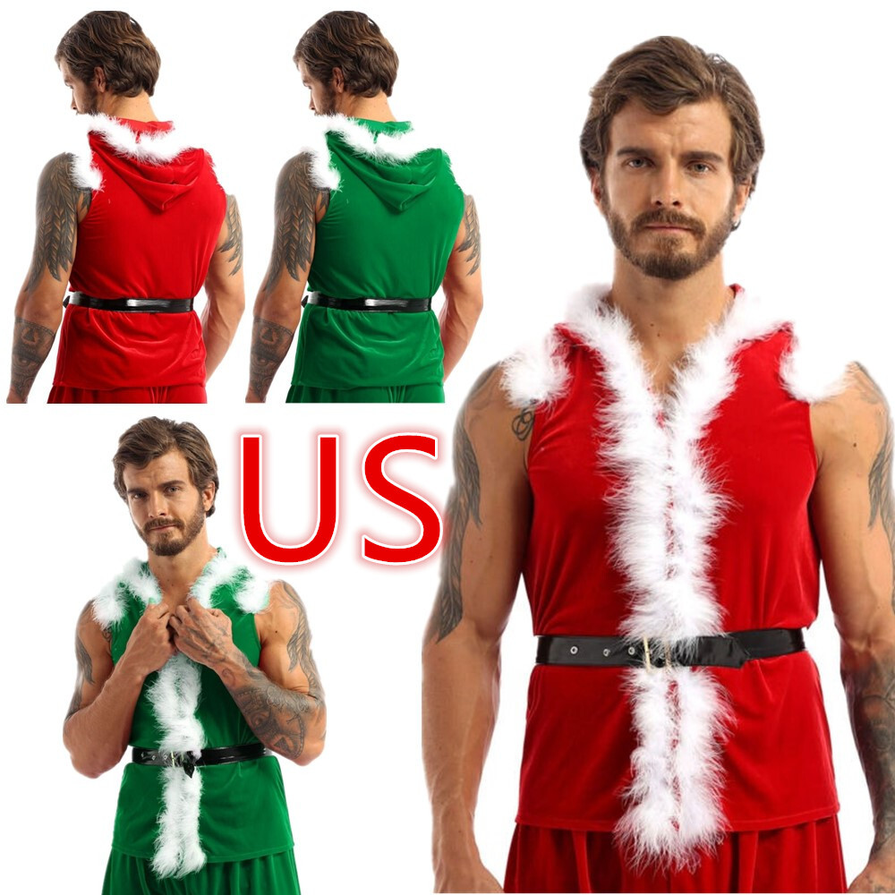 white christmas dresses Men's Garland Ugly Christmas Sweater