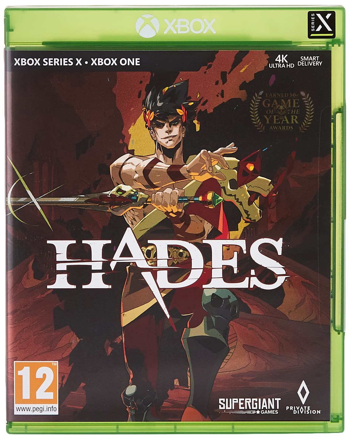 Xbox Series X Hades (Xone/Xseriesx) Game NUOVO