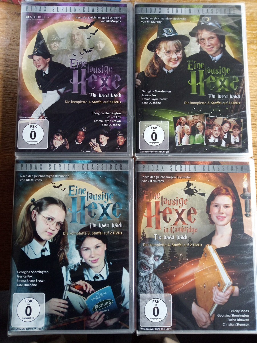 Jill Murphy`s: The Worst Witch-complete Original TV series Sherrington  DVD