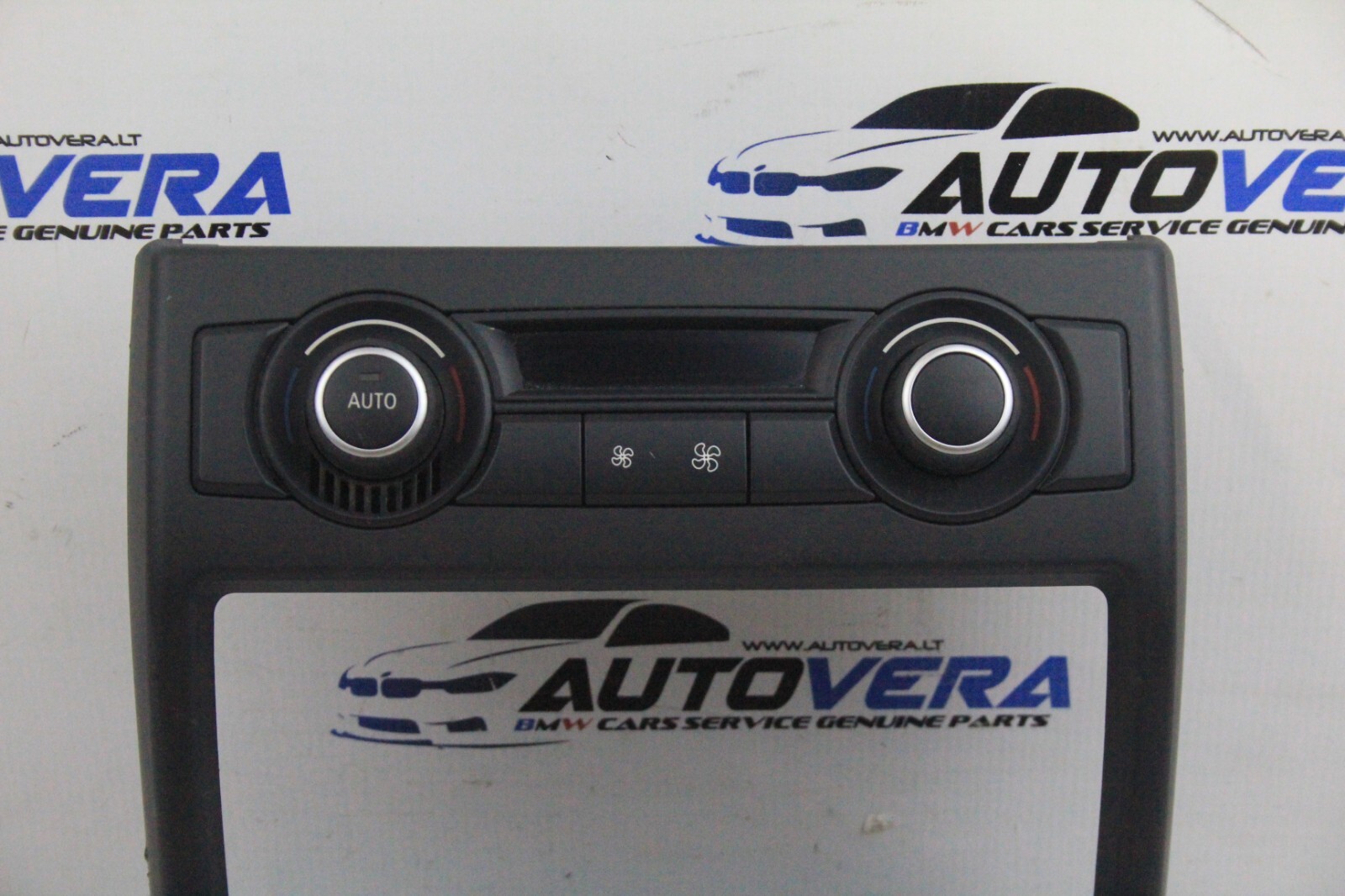 BMW X5 E70 X6 E71 Rear Climate Control Air Conditioning Trim Panel Unit