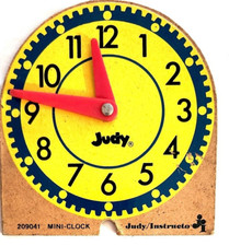 Toy Clock Judy