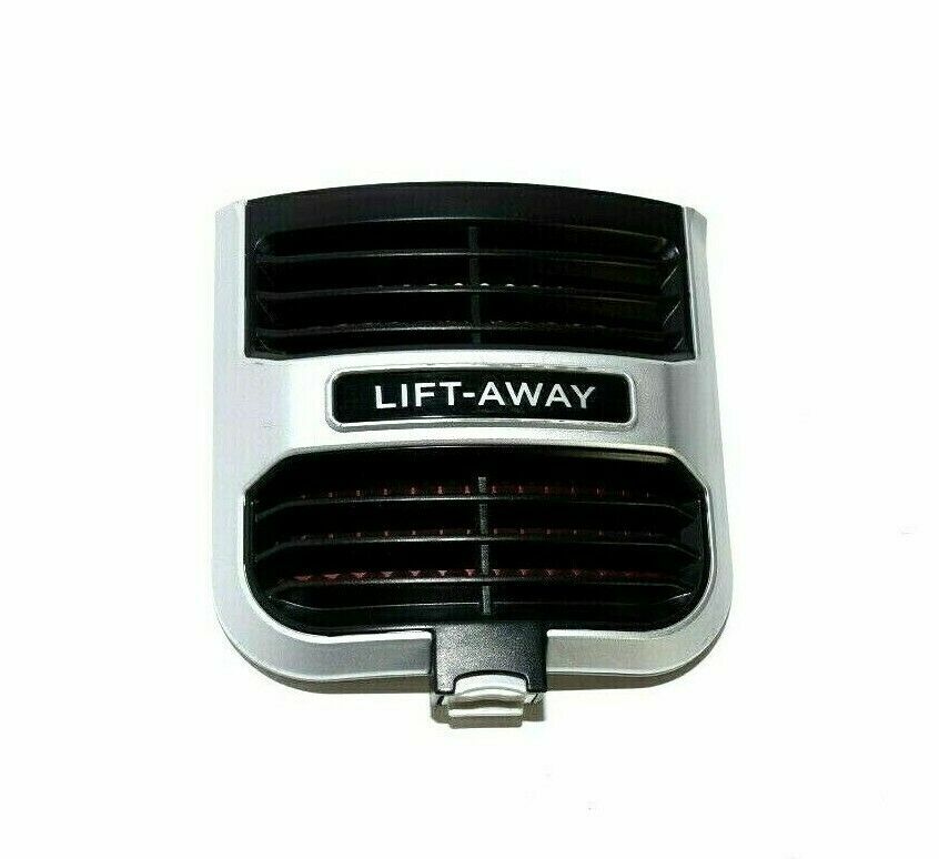 Griglia Frontale Con Filtro HEPA Per Aspirapolvere Shark ZU560, ZU562, ZU561, Grigio, Ricambio OEM