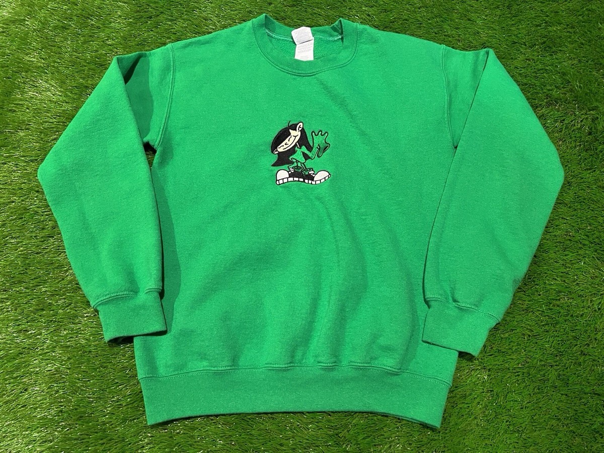 nkt♡ RARE Y2K - Kids Next Door: Number 3 - Cartoon Network Green