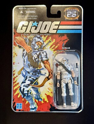 2007 G.I. JOE Hasbro Cobra Ninja Code Name: Storm Shadow Action Figure SEALED!