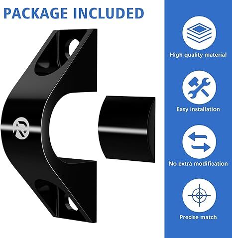 Power Steering to Manual Conversion Rack Bracket For Honda Civic EG & Integras - Picture 3 of 12