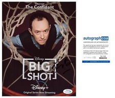 Richard Robichaux ‘Big Shot’ Signed Autographed 8x10 Photo ‘George Pappas’ ACOA