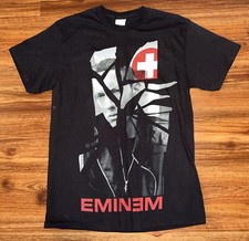 EMINEM OFFICIAL MERCH RECOVERY 2011 BAND CONCERT MUSIC T-SHIRT Medium Tee