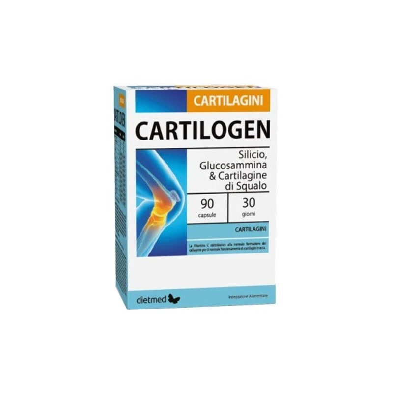 DIETMED CARTILOGEN CARTILAGINI 90 CAPSULE