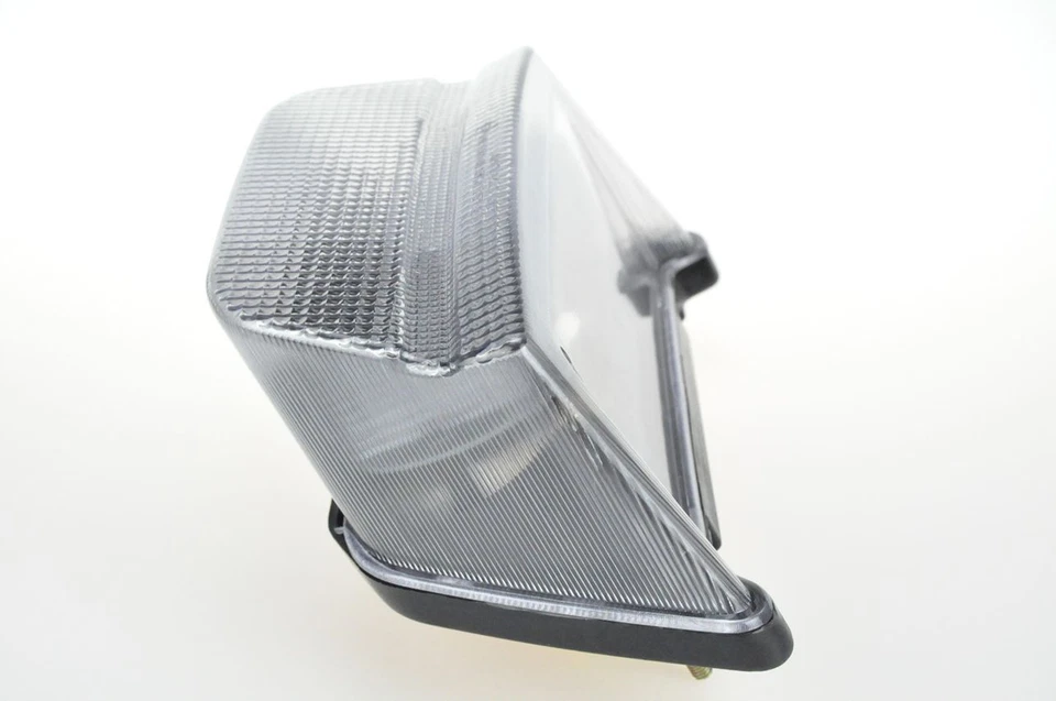 Luz trasera LED señal de giro apta para Kawasaki 99-00 ZRX1100 01-05 ZRX1200/R transparente Foto 3 de 4