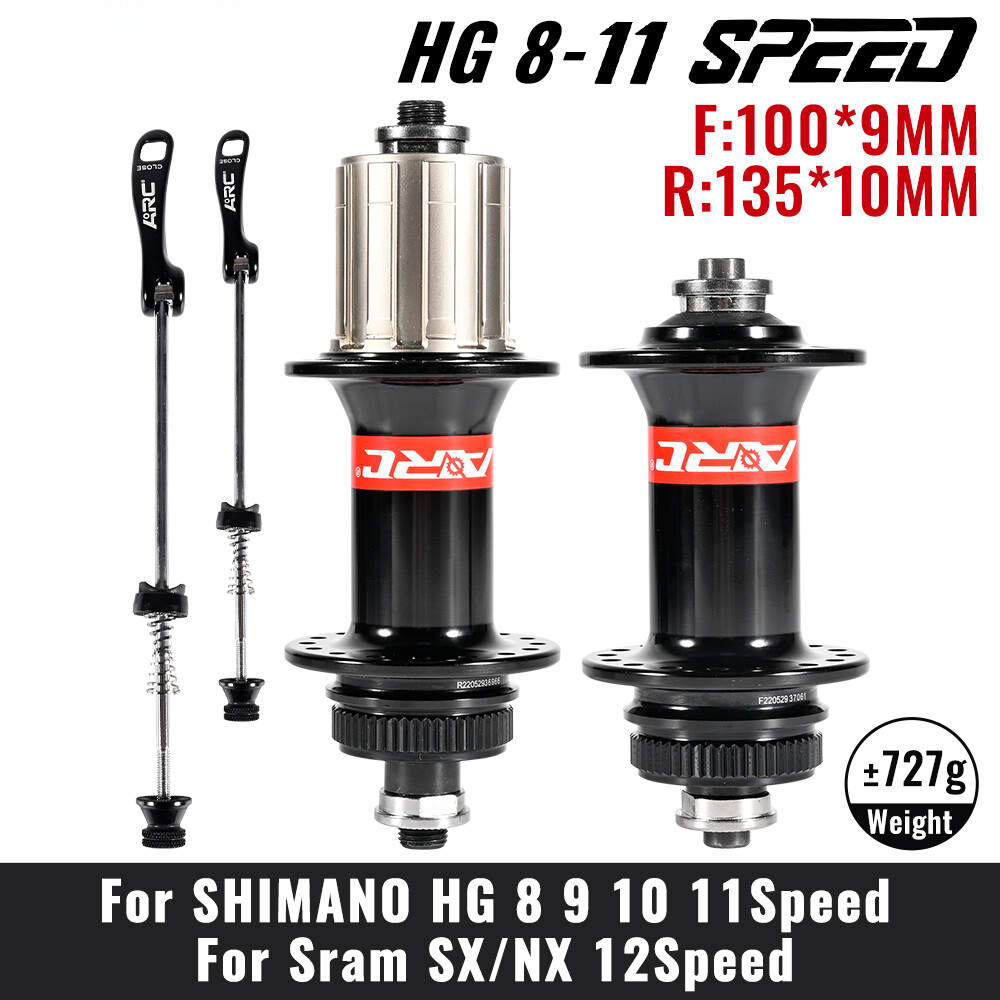 Cassette Hub Rear Hub For Mountain Bike Ns Bikes Cassette 135X10