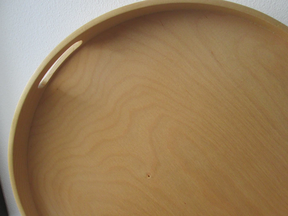 Ikea Tablett Holztablett Schale Servierschale Holz Ostern Landhaus Deko 44cm TOP - Bild 3 von 4