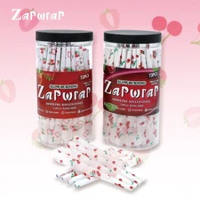 144PC Pre Rolled Cones Strawberry+Cherry Flavor King Size Cone Rolling Paper 108