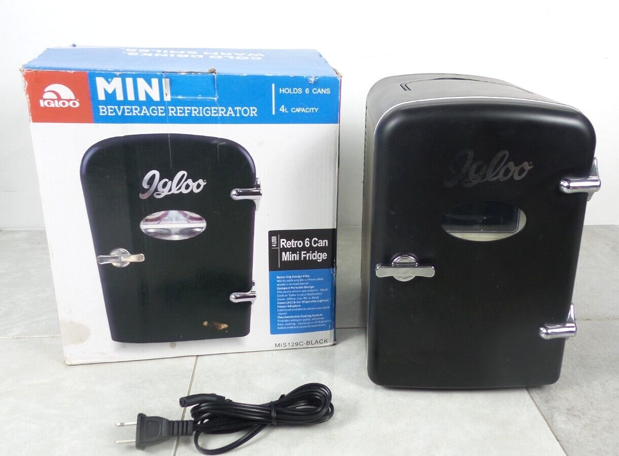 Cooler Retro Black   (g126502-6 (r) Aa-4)