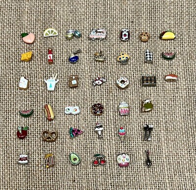 Origami Owl Food Charms NEW