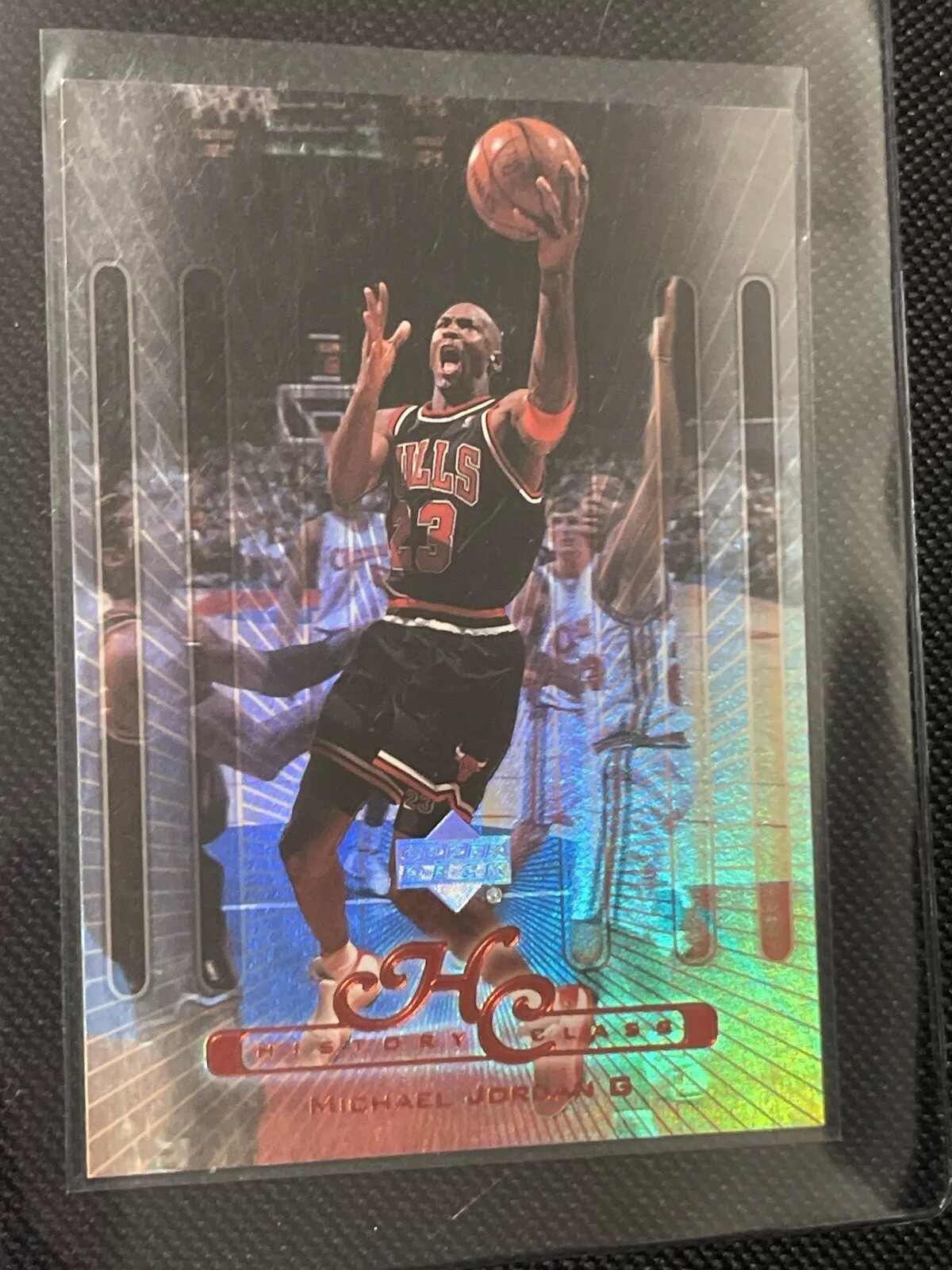 1999 -00 Upper Deck HISTORY CLASS #HC1 Michael Jordan BGS 9 Rare Pop 21