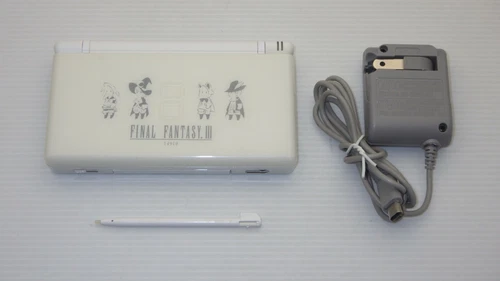 Rare! Nintendo DS lite Console " Final Fantasy 3 Limited Edition " TESTED /14176