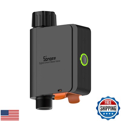 SONOFF Sprinkler Timer Zigbee 3.0, Smart Sprinkler Controller Compatible with
