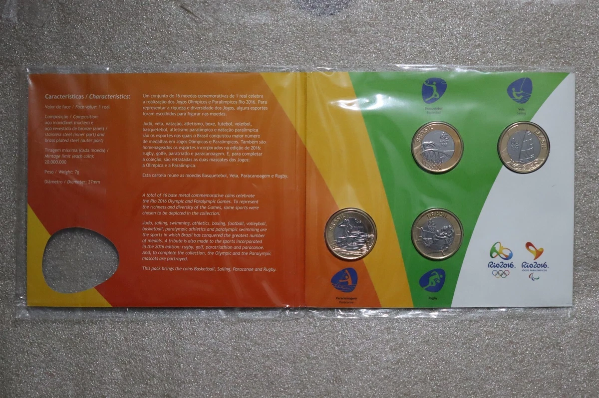 2016 Brazilian Coins for sale | eBay