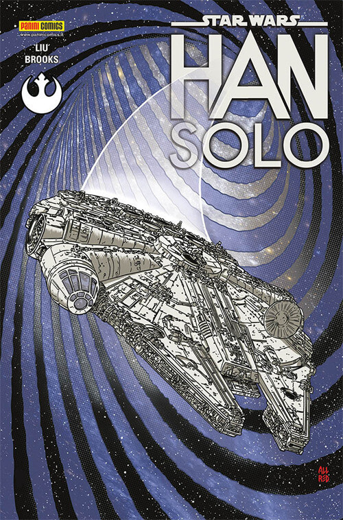 HAN SOLO. STAR WARS LIU MARJORIE, BROOKS MARK