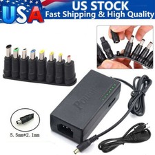 96W 12-24V Universal Laptop Charger Suitable of Notebook Adjustable Power Supply