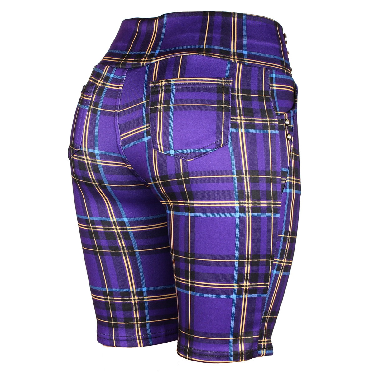 ショートパンツ AREA Women Shorts  Burmudas 2303P13171CARMINEROSE Purple Women's Purple Shorts | Nordstrom