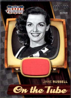 Jane Russell/499 Card 2015 Americana On the Tube Vintage Materials #6