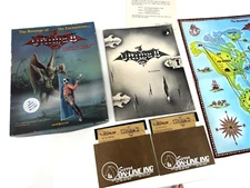 *1st EDITION* Ultima II: Revenge of the Enchantress XL Big Box (Sierra, 1982)