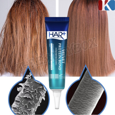 VELVET NUTRI INJECTION Phyto Protein Bond Ampoule Hair Essence Damaged Hair Care
