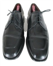 Allen Edmonds Burton Mens Black Oxford Dress Shoes 10D