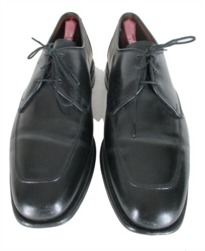 Allen Edmonds Burton Mens Black Oxford Dress Shoes