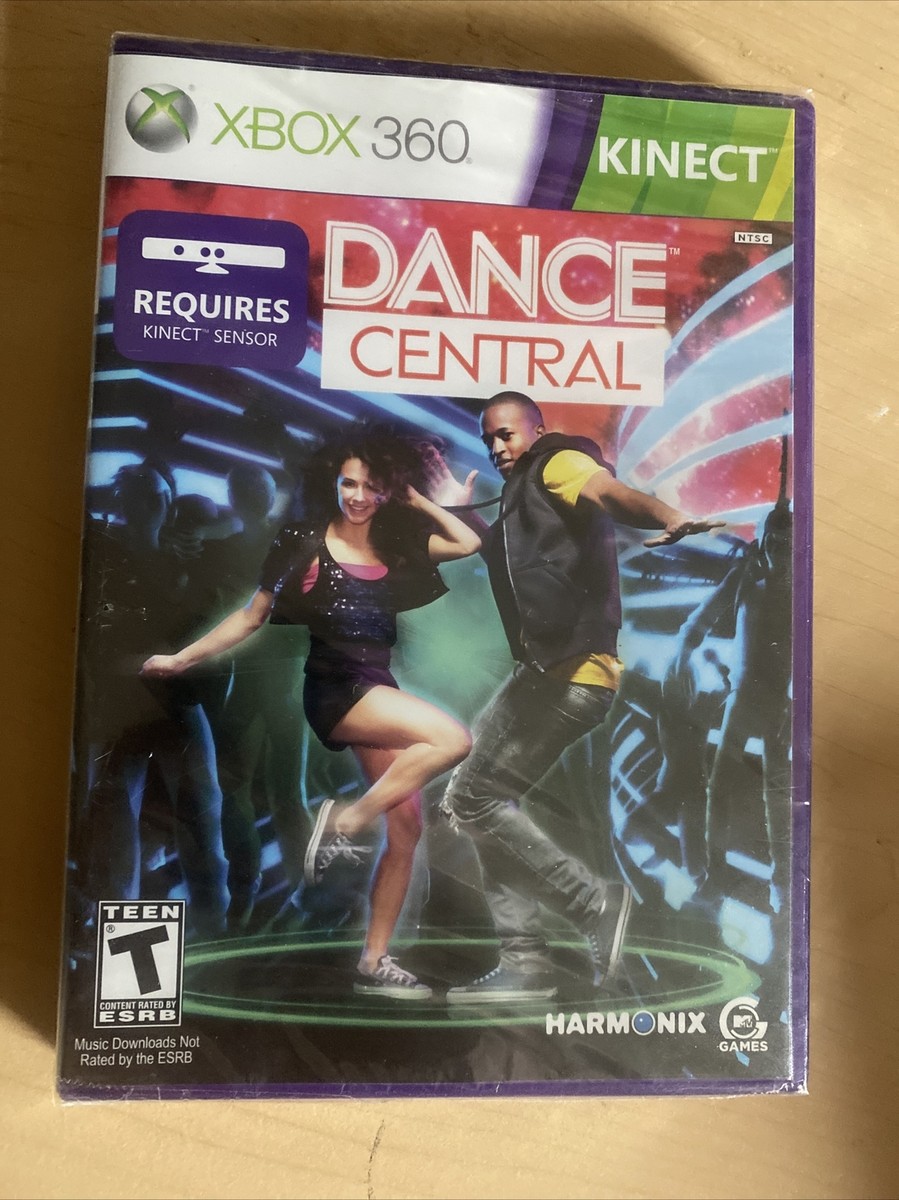 Dance Central Xbox 360 New by Harmonix Games- Ships Fast Same Day