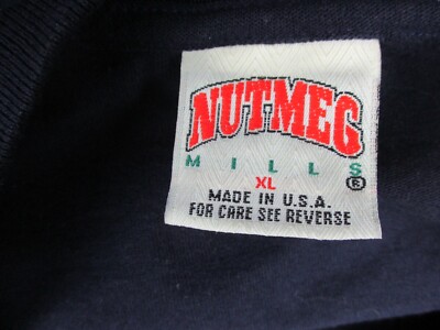 Vintage Denver Nuggets Shirt Men's Extra Large Blue Single Stitch