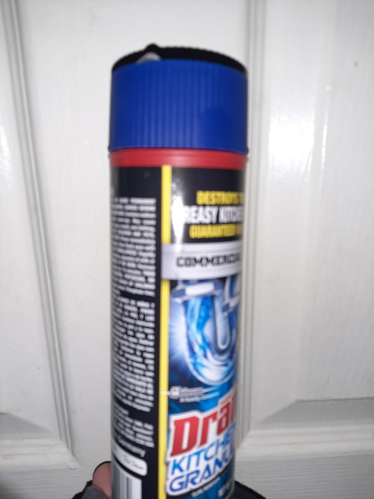 Commercial Line Drano® Kitchen Granules Canisters 17.6 Oz Each Melts