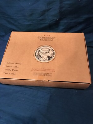 Perlier 1793 Original Carribean  Vanilla set