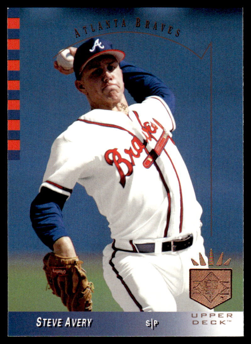 Steve Avery #55 1993 SP Atlanta Braves | eBay